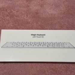 Apple Magic Keyboard With Touch ID