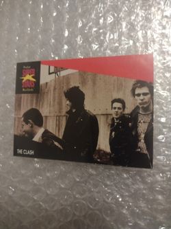 The Clash Card