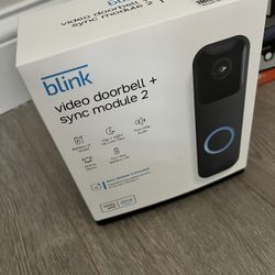 BLINK DOORBELL WITH SYNC MODULE