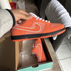 Lobster dunks sz 9.5