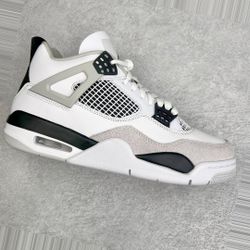 Jordan 4 Military Black 1