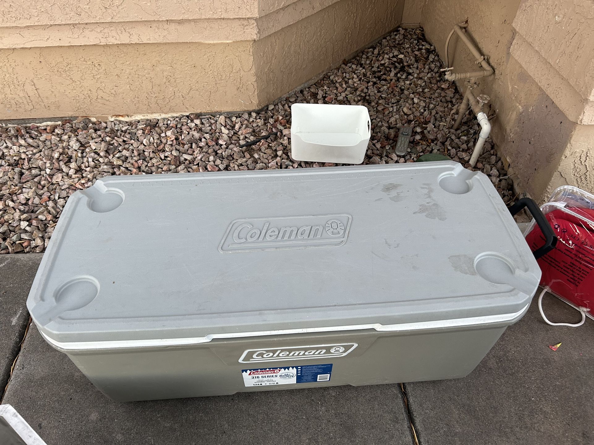 XL Coleman cooler