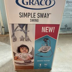 Graco DuetSoothe Swing and Rocker