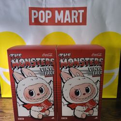 The MONSTERS (Labubu) Coca Cola Series
