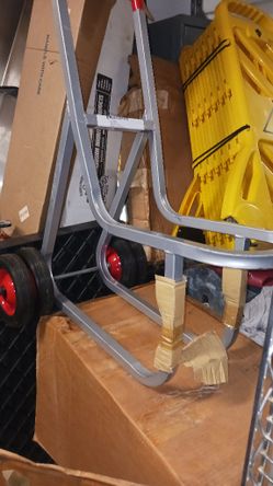 Stacking Chair Hand Truck 