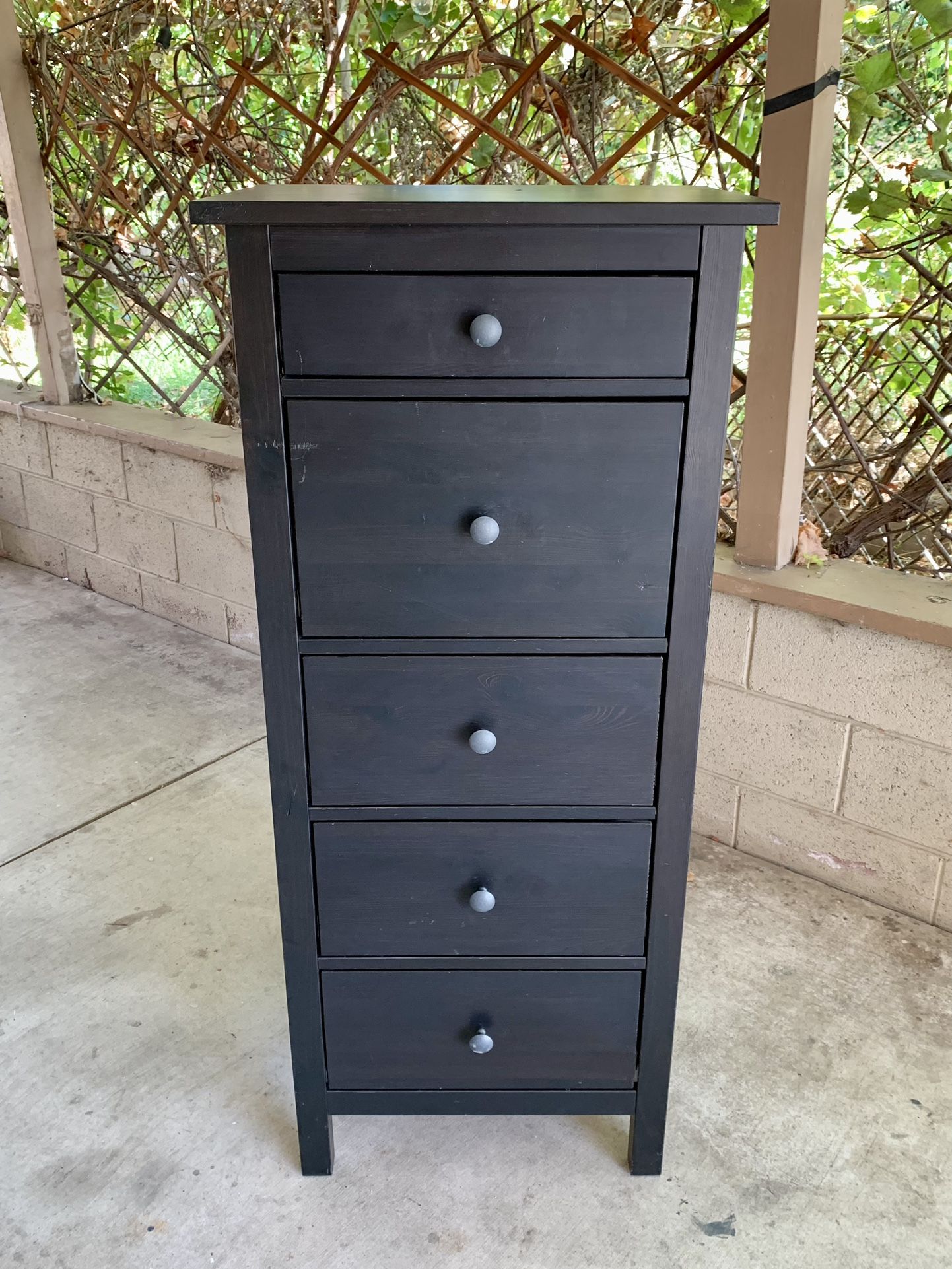 IKEA Hemnes Tallboy 5 Drawer Dresser