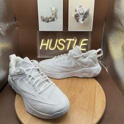 Nike Giannis Immortality 3 “Triple White” Size 10