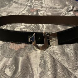 True Religion Reversibel Belt