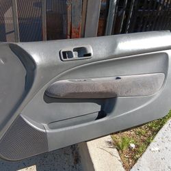 Civic ex passenger door panel complete