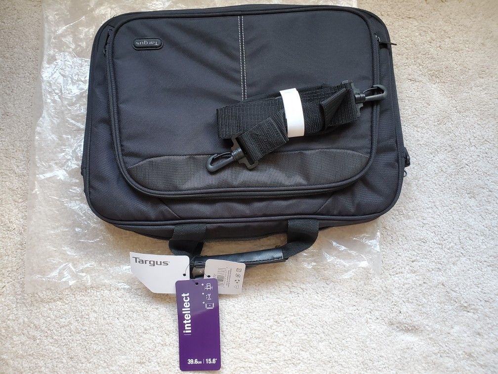 Brand new Targus Intellect 15.6" laptop bag notebook bag