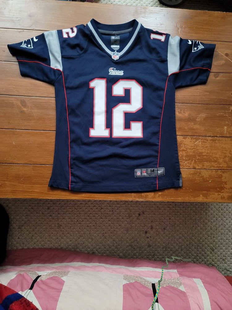 Kids Medium Tom Brady Jersey (New England Patriots)