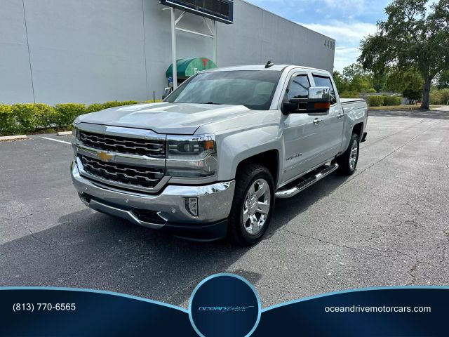2016 Chevrolet Silverado 1500 Crew Cab