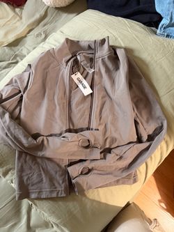 Garage Full-Zip Athletic Jacket - size M