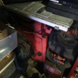 Table Saw Without Guard