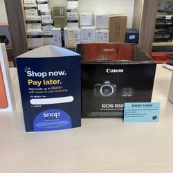 Canon R50 For Limited Time Only At Downey Camera 