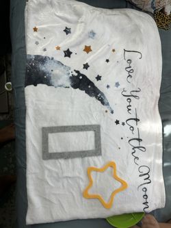 12-month Milestone Blanket 