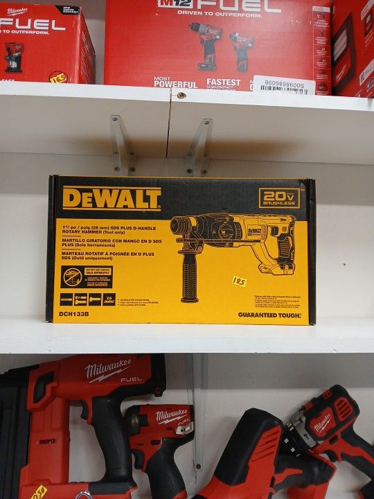 Dewalt New Brushless 20v Rotary Hammer [Tool Only]