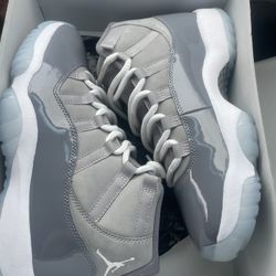 Jordan 11 Cool Grey Size 8.5