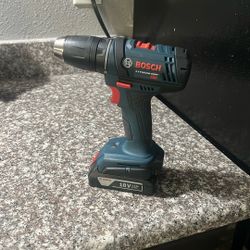 Bosch Lithium-ion 18v Drill
