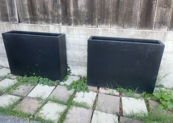 $60 - Commercial-Grade Planters