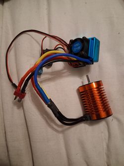 1/10- 1/12  2_3s esc and motor