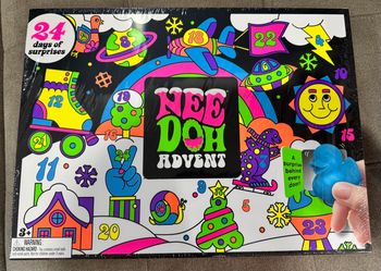 Needoh Christmas Advent Calendar SEALED!