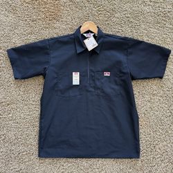 Ben Davis Half Zip Shirt