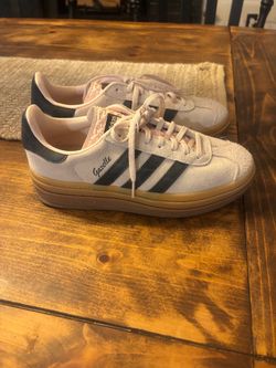 Women's adidas gazelle platform shoes