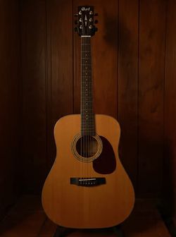 Cort Earth 100 Acoustic Guitar-solid spruce top