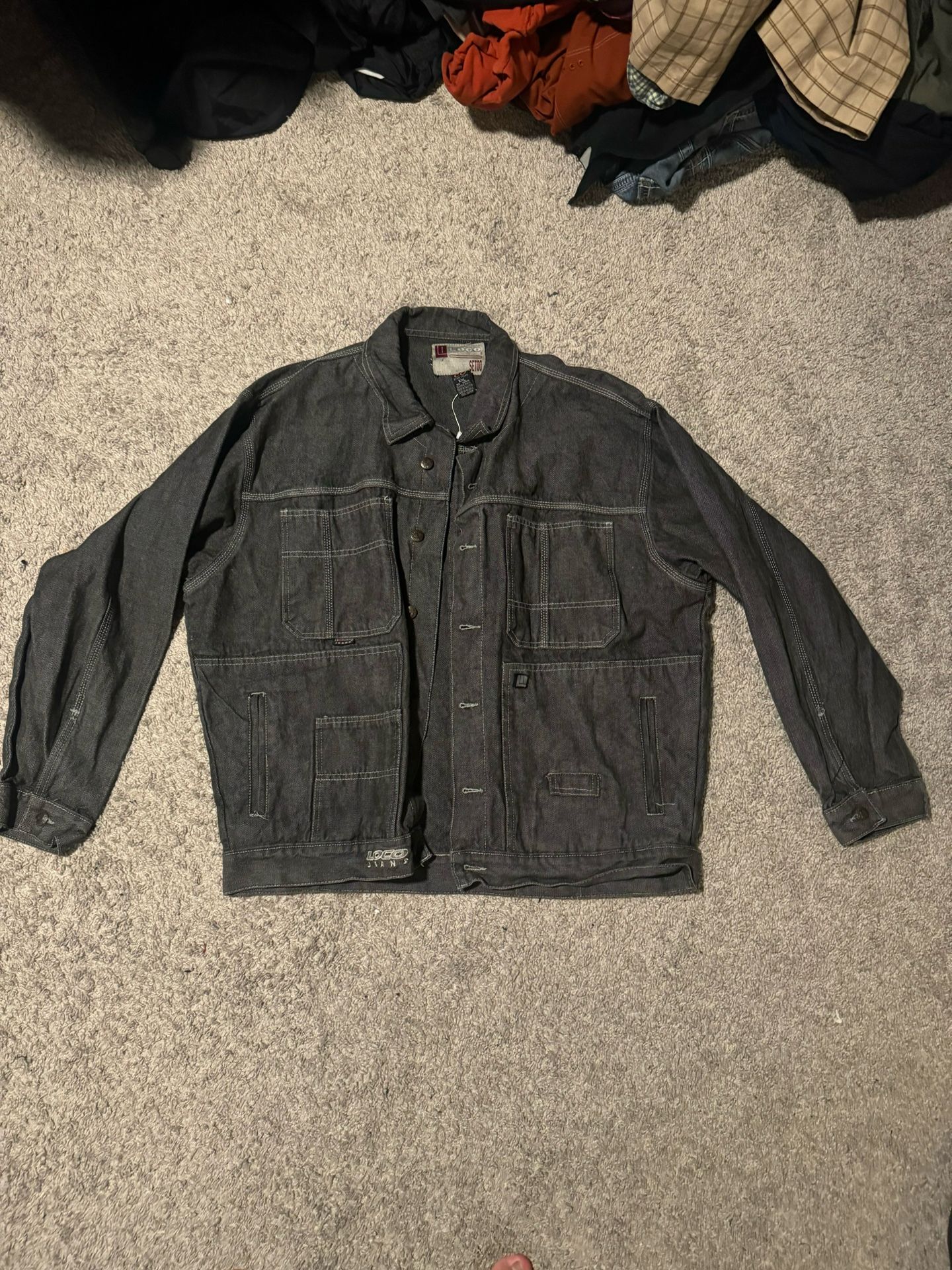 Loco Jeans Street Wear Jacket