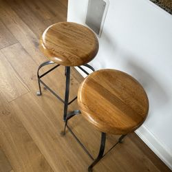 World Market Stools 