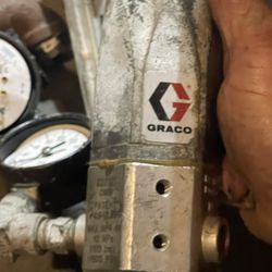 Graco High Pressure Corrosion Resistant Fluid Regulator 