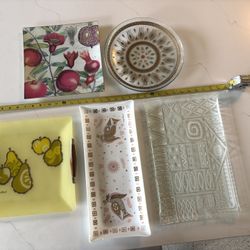 Serving Trays Vintage 5