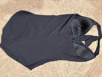 Women’s Bathing Suit -LLBean -16W Black