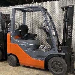 TOYOTA M8 forklift for Sale 5000 Lb 
