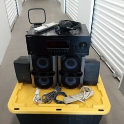 The Receiver Multichannel Av  & Items 