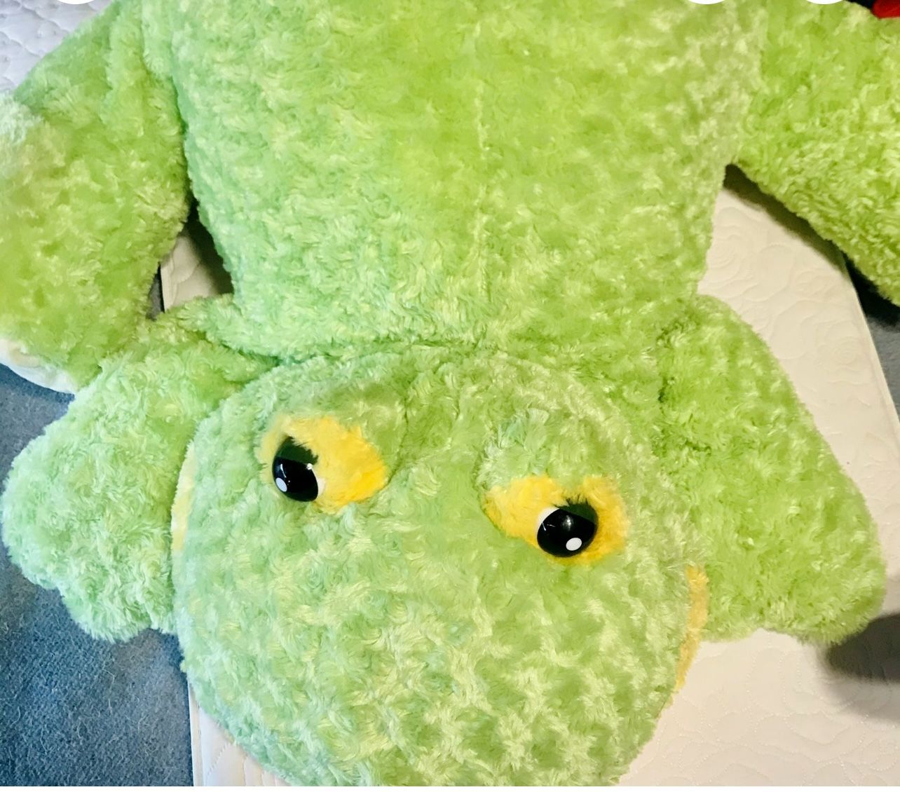 Cute Stuffed Frog