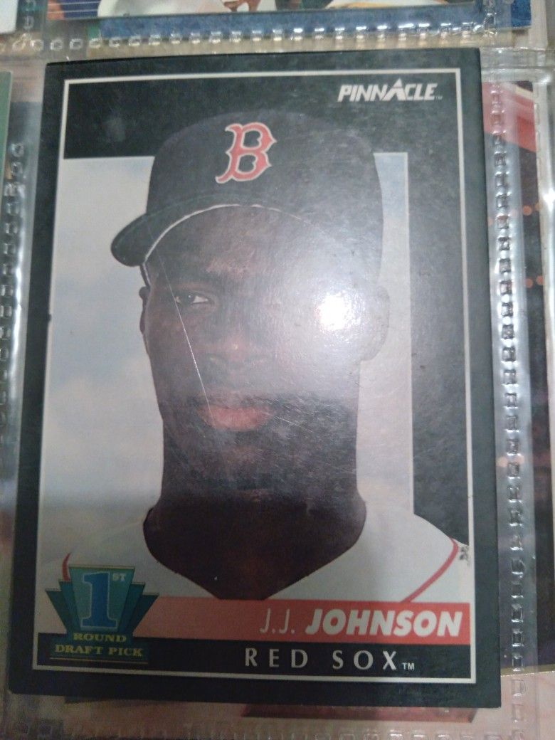 J.J Johnson Rookie