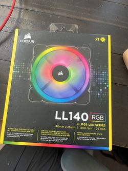 Computer case fan