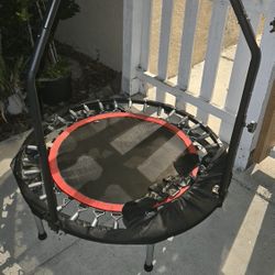 Rebounder/trampoline/exercise 