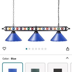 Pool Table Light