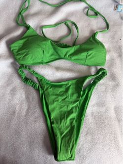 One piece and two piece bikini