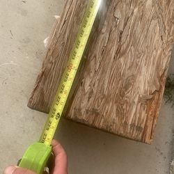 Wood Beam 19 Feet Long 6 In Thick X 12