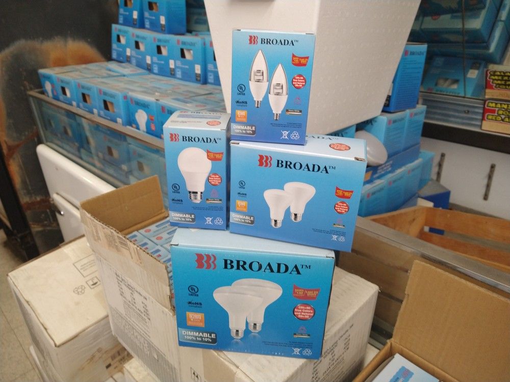 New Led Light Bulbs Buy The Box