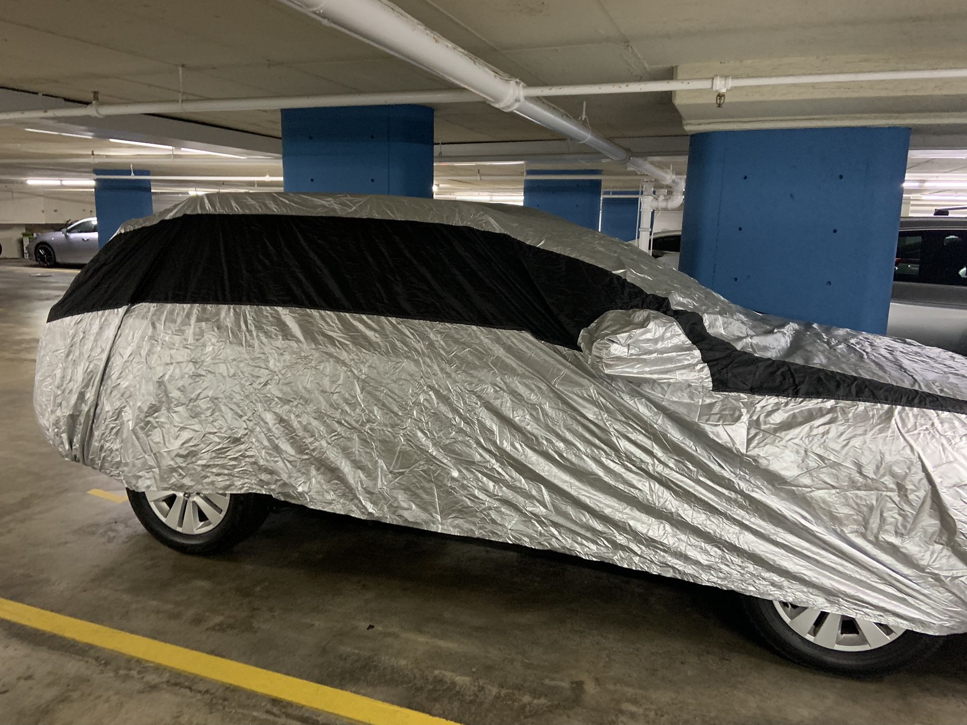 Titan Car Cover. Small Size 175”, Medium Size 200” And Large Size 210”.
