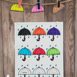 Busy Binder,  Matching Games, Kids Games, Preeschool Activities 