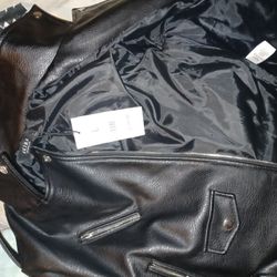 Leather Jacket Just In Time For Christmas 