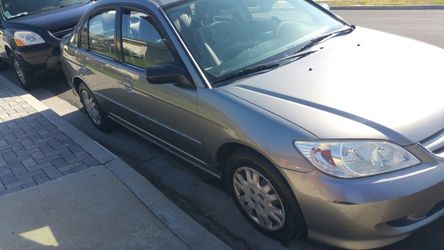 2005 Honda cÃvic cling tittle