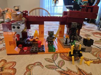 LEGO 21154 Minecraft The Blaze Bridge