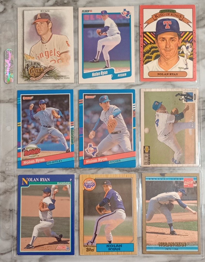Nolan Ryan MLB Player Page